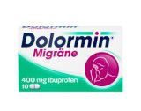 Dolormin® Migräne bei Migräneattacken, 10 St.
